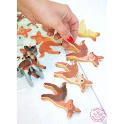 Kit Easy Biscuits Forêt Enchantée (Pâte à Sucre 150 g + Découpoir) Scrapcooking 5 Kit Easy Biscuits Forêt Enchantée (Pâte à Sucre 150 g + Découpoir) Scrapcooking -Capfruit Shop kit easy biscuits foret enchantee pate a sucre 150 g decoupoir scrapcooking 2