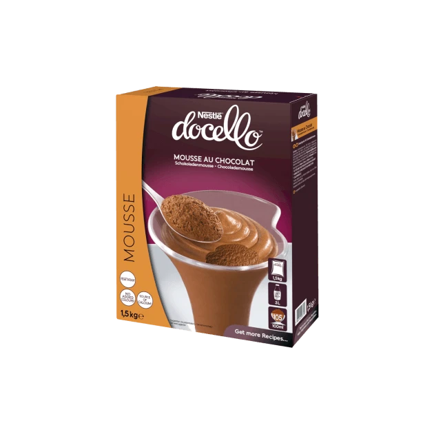 Mousse au Chocolat Nestlé 1,5 kg 1 Mousse au Chocolat Nestlé 1,5 kg