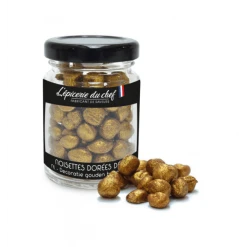 Noisettes Dorées Décoratives 50 g L'Epicerie du chef