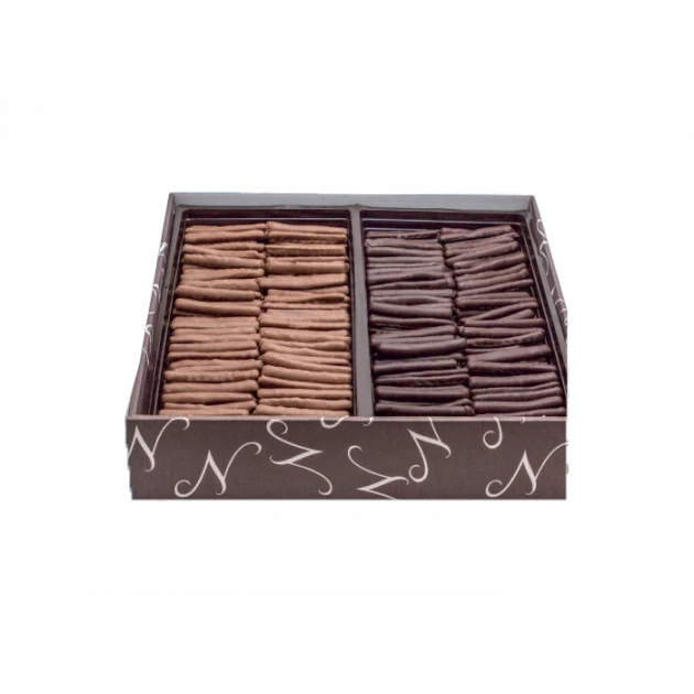 Orangettes au Chocolat au Lait et Chocolat Noir 2 kg Nomaer 1 Orangettes au Chocolat au Lait et Chocolat Noir 2 kg Nomaer