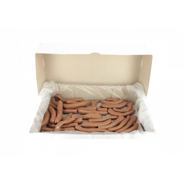 Orangettes Chocolat au Lait 1 kg Pralibel 1 Orangettes Chocolat au Lait 1 kg Pralibel