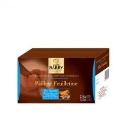 Pailleté Feuilletine 2,5 kg Pur Beurre Barry