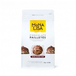 Pailletés super-fins chocolat 1 kg Mona Lisa