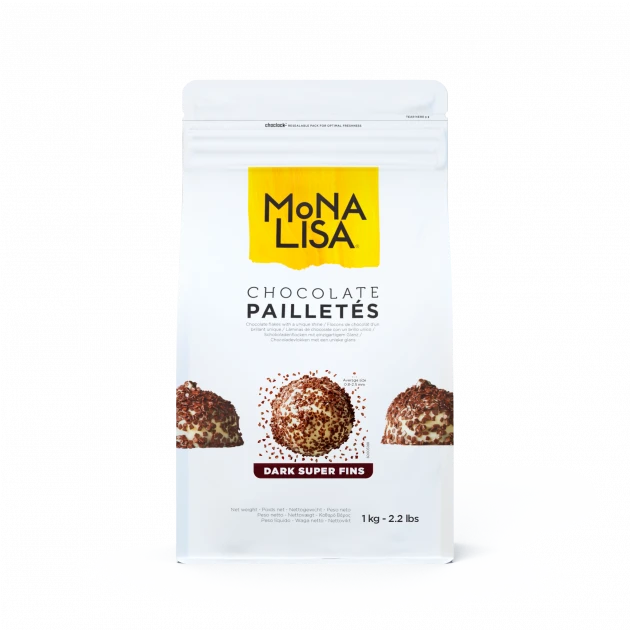 Pailletés super-fins chocolat 1 kg Mona Lisa 1 Pailletés super-fins chocolat 1 kg Mona Lisa