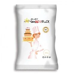Pâte à Sucre Blanc Vanille Velvet 250g Smartflex