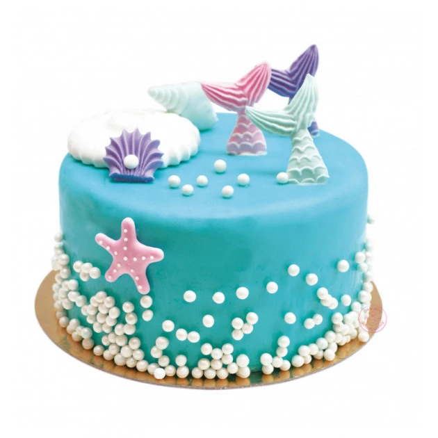 Pâte à Sucre Bleu en Rouleau ⌀ 36 cm 430g Scrapcooking 2 Pâte à Sucre Bleu en Rouleau ⌀ 36 cm 430g Scrapcooking – Image 2