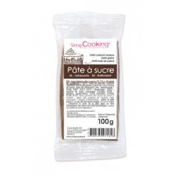 Pâte à Sucre Marron 100 g Scrapcooking