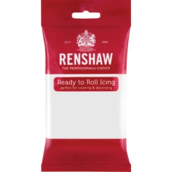 Pâte à Sucre Pro Blanc 250g Renshaw