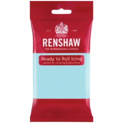 Pâte à Sucre Pro Bleu Canard 250g Renshaw