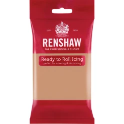 Pâte à Sucre Pro Pêche 250g Renshaw