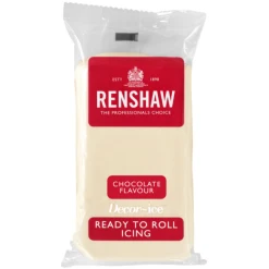 Pâte à Sucre Pro Goût Chocolat Blanc 250g Renshaw