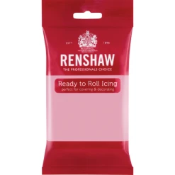 Pâte à Sucre Pro Rose 250g Renshaw