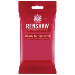 Pâte à Sucre Pro Rose Fuchsia 250g Renshaw