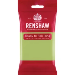 Pâte à Sucre Pro Vert Pastel 250g Renshaw