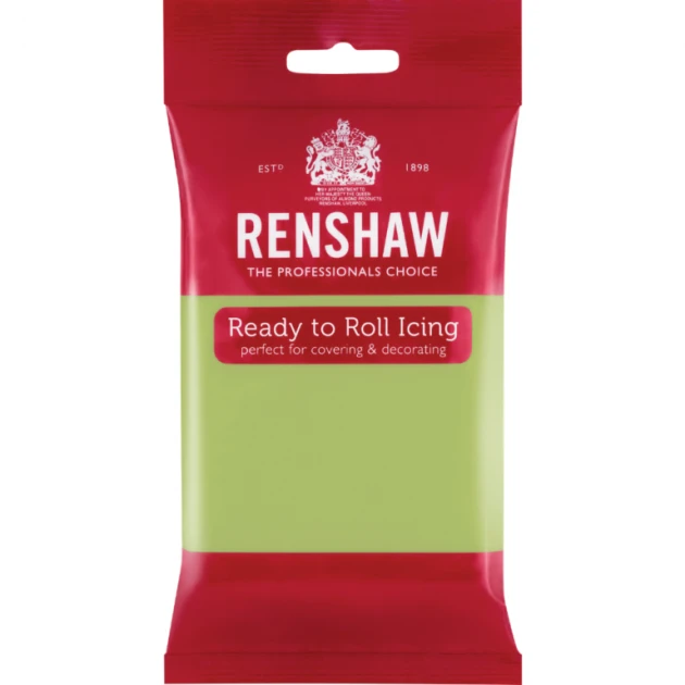 Pâte à Sucre Pro Vert Pastel 250g Renshaw 1 Pâte à Sucre Pro Vert Pastel 250g Renshaw