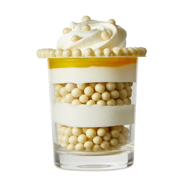 Perles enrobées de chocolat blanc Crispearls 800g Mona Lisa 2 Perles enrobées de chocolat blanc Crispearls 800g Mona Lisa – Image 2