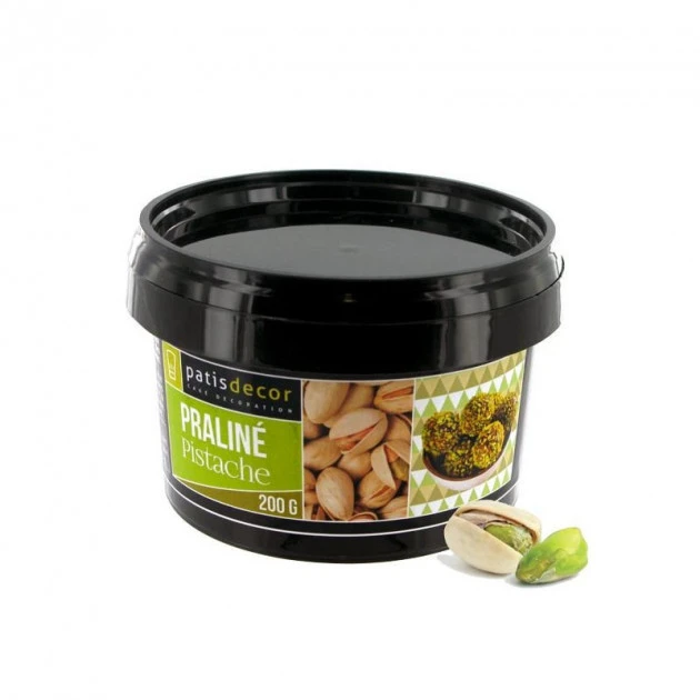 Praliné Pistache 200g 1 Praliné Pistache 200g