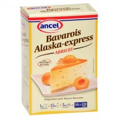 Préparation bavarois Alaska-Express Abricot 1 kg