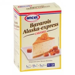 Préparation bavarois Alaska-Express Caramel 1 kg