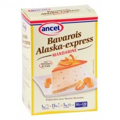 Préparation bavarois Alaska-Express Mandarine 1 kg