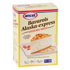 Préparation bavarois Miel Nougat 1 kg Alaska-Express