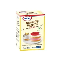 Préparation Bavarois Végétal Neutre 1 kg Ancel