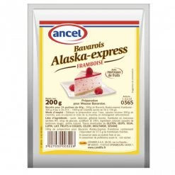 Préparation Mousse bavaroise Framboise 200g Alaska-Express Ancel