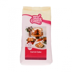Préparation pour Carrot Cake 500g FunCakes Édition