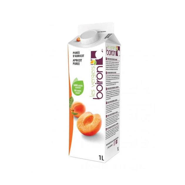 Purée d'Abricot 1 L Boiron 1 Purée d'Abricot 1 L Boiron