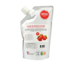 Purée de Fraise 1kg Fruits Rouges & Co