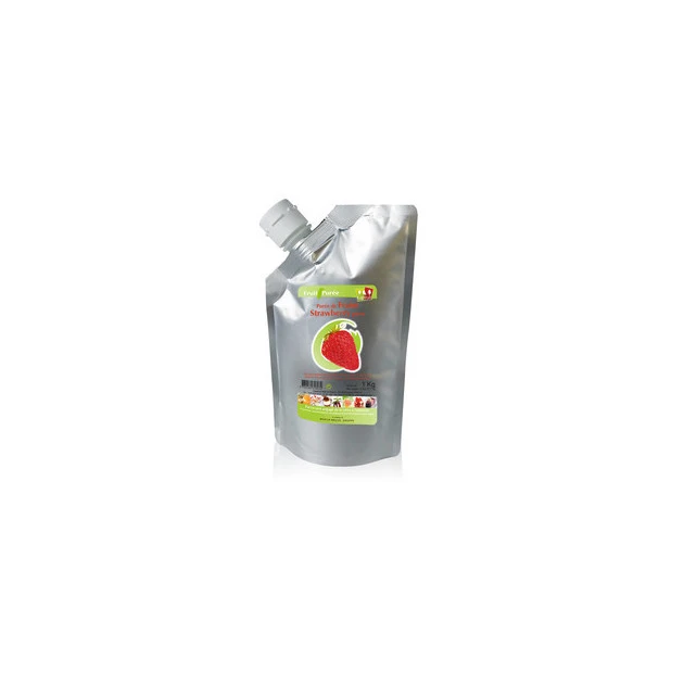 Purée de Fraise Capfruit 1kg 1 Purée de Fraise Capfruit 1kg