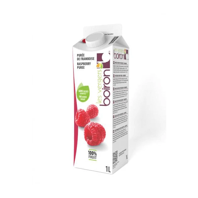 Purée de Framboise 1 L Boiron 1 Purée de Framboise 1 L Boiron