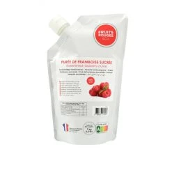 Purée de Framboise 1kg Fruits Rouges & Co