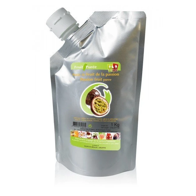Purée de Fruit de la Passion Capfruit 1kg 1 Purée de Fruit de la Passion Capfruit 1kg