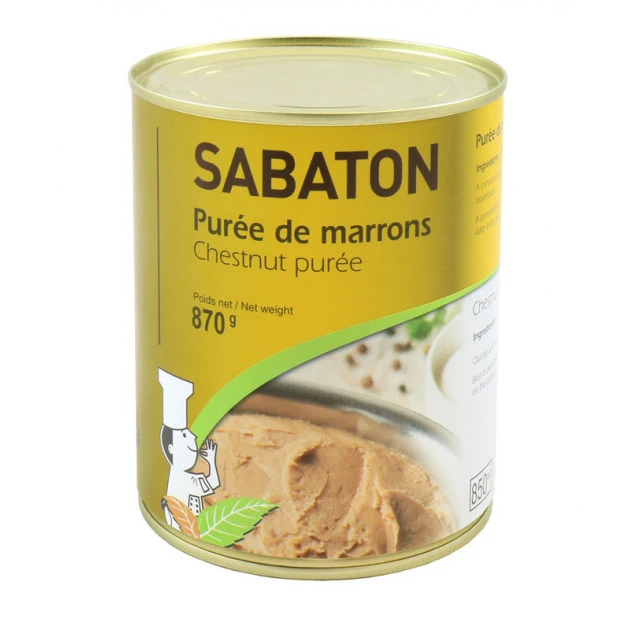 Purée de Marron 870 g 1 Purée de Marron 870 g
