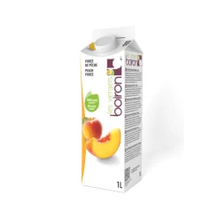 Purée de Pêche Jaune 1 L Boiron