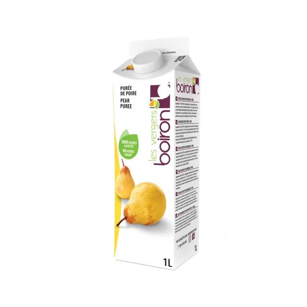 Purée de Poire 1 L Boiron 1 Purée de Poire 1 L Boiron
