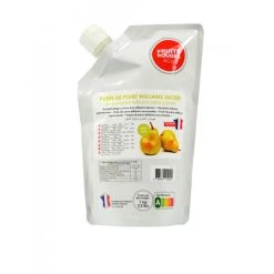Purée de Poire Williams 1kg Fruits Rouges & Co