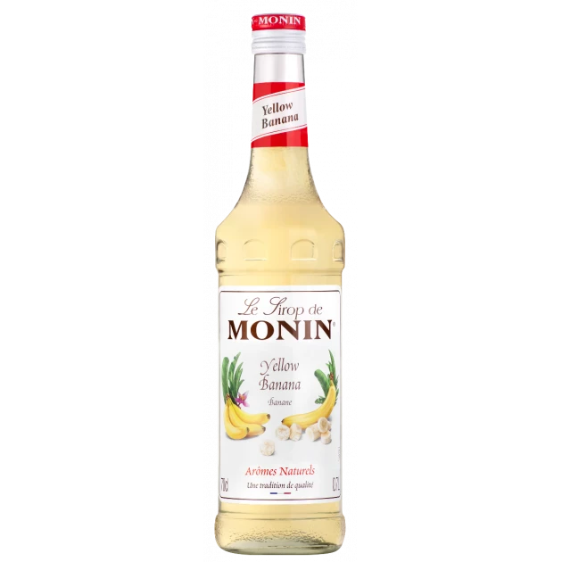 Sirop Banane Jaune 70 cl Monin 1 Sirop Banane Jaune 70 cl Monin