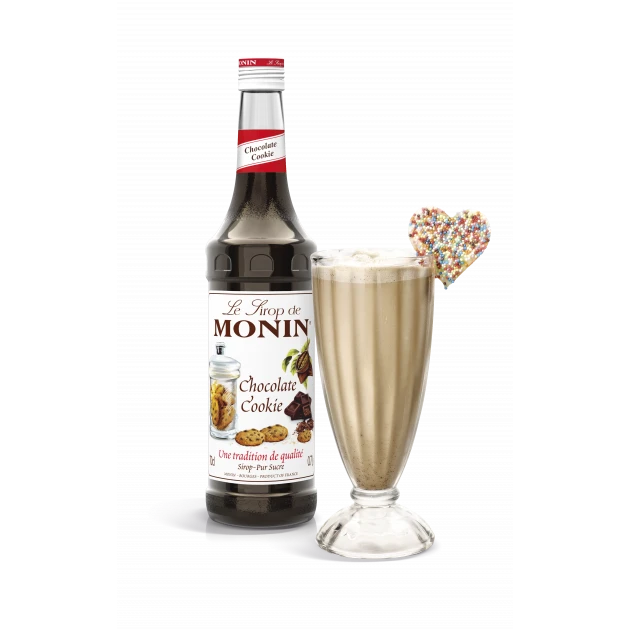 Sirop Chocolat Cookie 70 cl Monin 2 Sirop Chocolat Cookie 70 cl Monin – Image 2