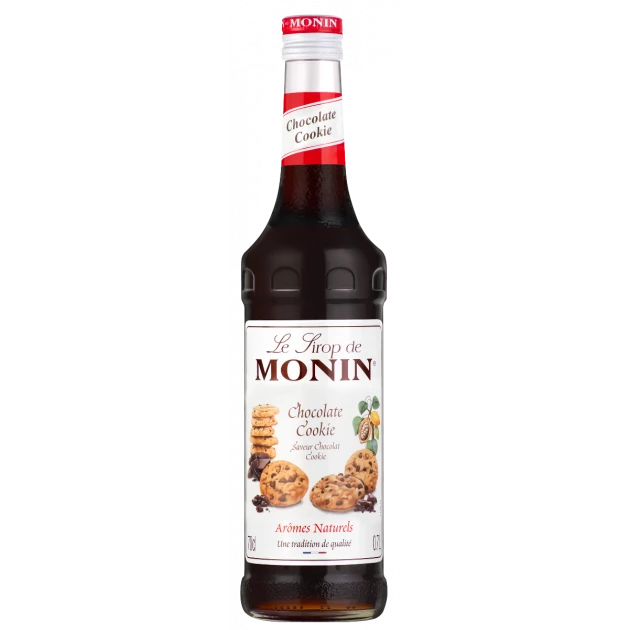 Sirop Chocolat Cookie 70 cl Monin 1 Sirop Chocolat Cookie 70 cl Monin