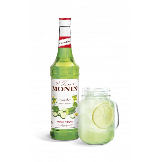 Sirop Concombre 70 cl Monin 2 Sirop Concombre 70 cl Monin – Image 2