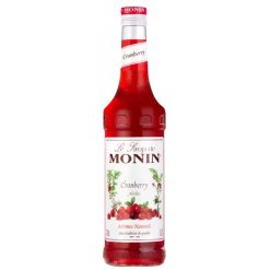 Sirop Cranberry 70 cl Monin