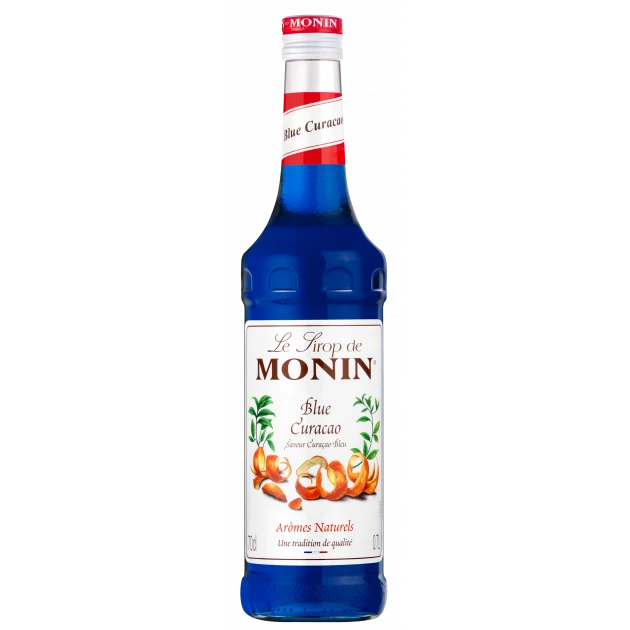 Sirop Curaçao Bleu 70 cl Monin 1 Sirop Curaçao Bleu 70 cl Monin