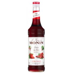 Sirop Fraise des Bois 70 cl Monin