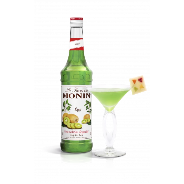 Sirop Kiwi 70 cl Monin 2 Sirop Kiwi 70 cl Monin – Image 2