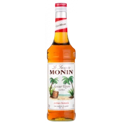 Sirop Rhum 70 cl Monin