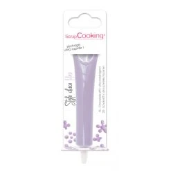 Stylo Chocolat Lilas 25 g ScrapCooking