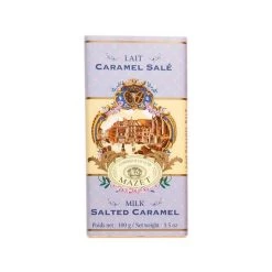 Tablette Chocolat Lait Caramel Salé Mazet 100 g