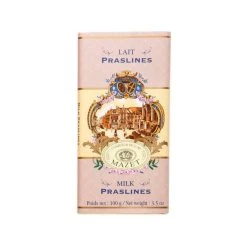 Tablette Chocolat Lait Praslines Mazet 100 g